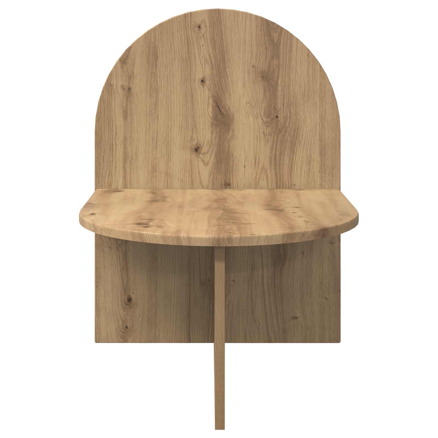Bedside Table 2 pcs Artisan Oak 48 x 49 x 65 cm Engineered Wood