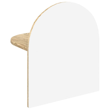 Bedside Table 2 pcs Sonoma Oak 40 x 35.5 x 45.5 cm