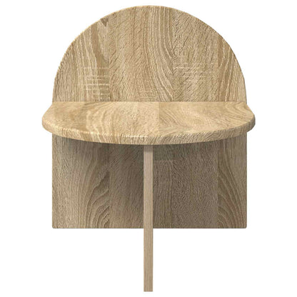 Bedside Table 2 pcs Sonoma Oak 40 x 35.5 x 45.5 cm