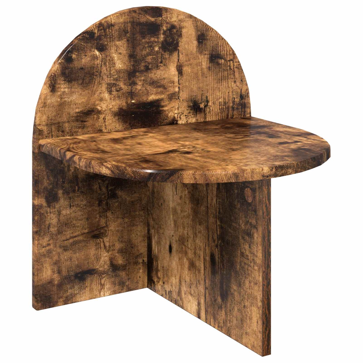 Bedside Table 2 pcs Smoked Oak 40 x 35.5 x 45.5 cm