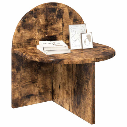 Bedside Table 2 pcs Smoked Oak 40 x 35.5 x 45.5 cm