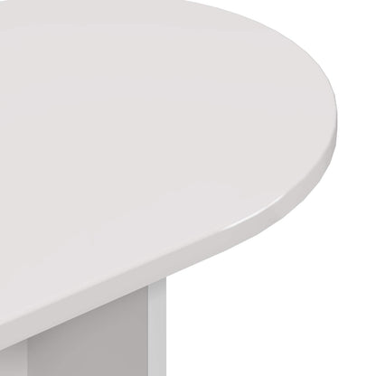 Console Table High Gloss White 100 x 39.5 x 75 cm