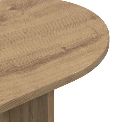 Console Table Artisan Oak 100 x 39.5 x 75 cm Engineered Wood