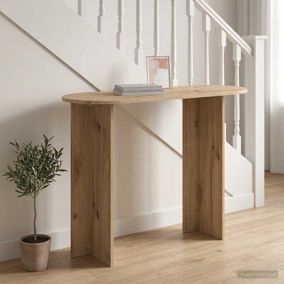 Console Table Artisan Oak 100 x 39.5 x 75 cm Engineered Wood
