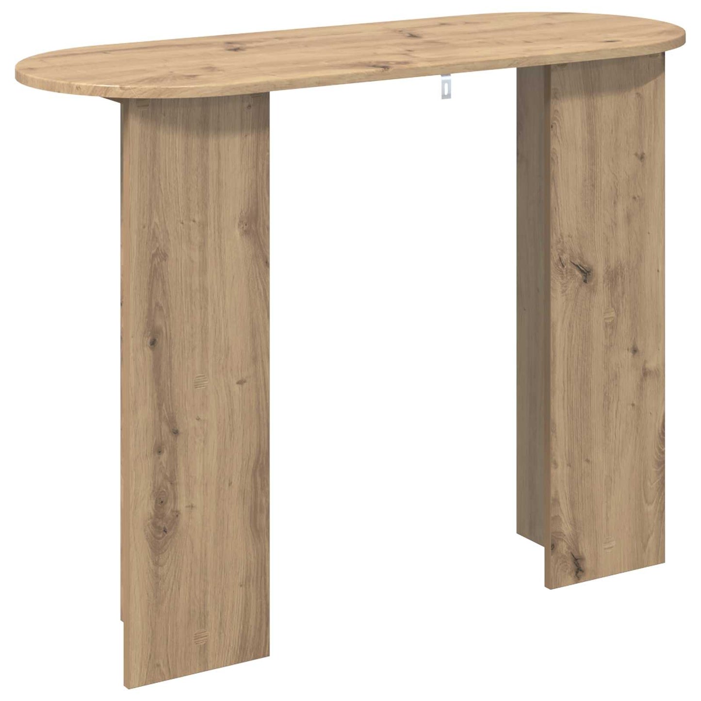 Console Table Artisan Oak 100 x 39.5 x 75 cm Engineered Wood