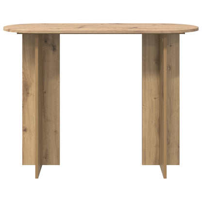 Console Table Artisan Oak 100 x 39.5 x 75 cm Engineered Wood