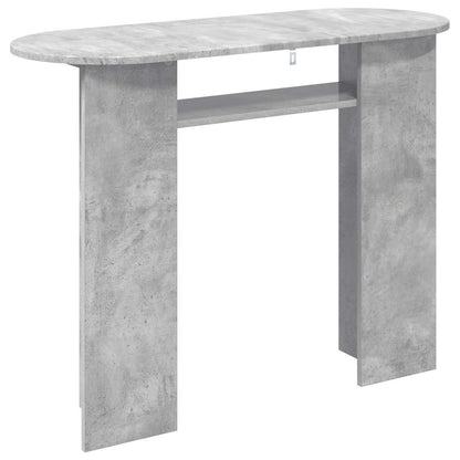 Console Table Concrete Grey 100 x 39.5 x 75 cm Engineered Wood