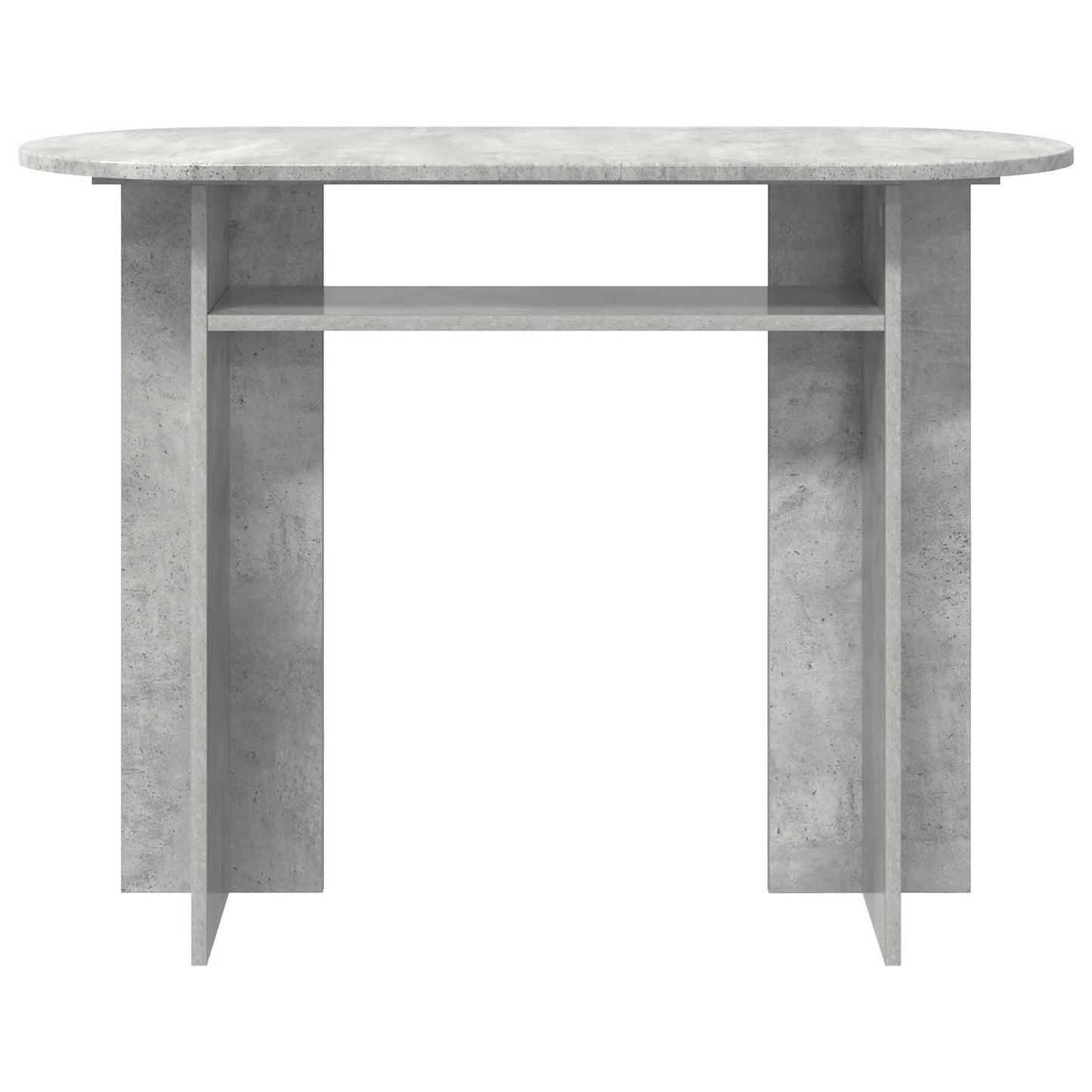 Console Table Concrete Grey 100 x 39.5 x 75 cm Engineered Wood