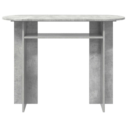 Console Table Concrete Grey 100 x 39.5 x 75 cm Engineered Wood