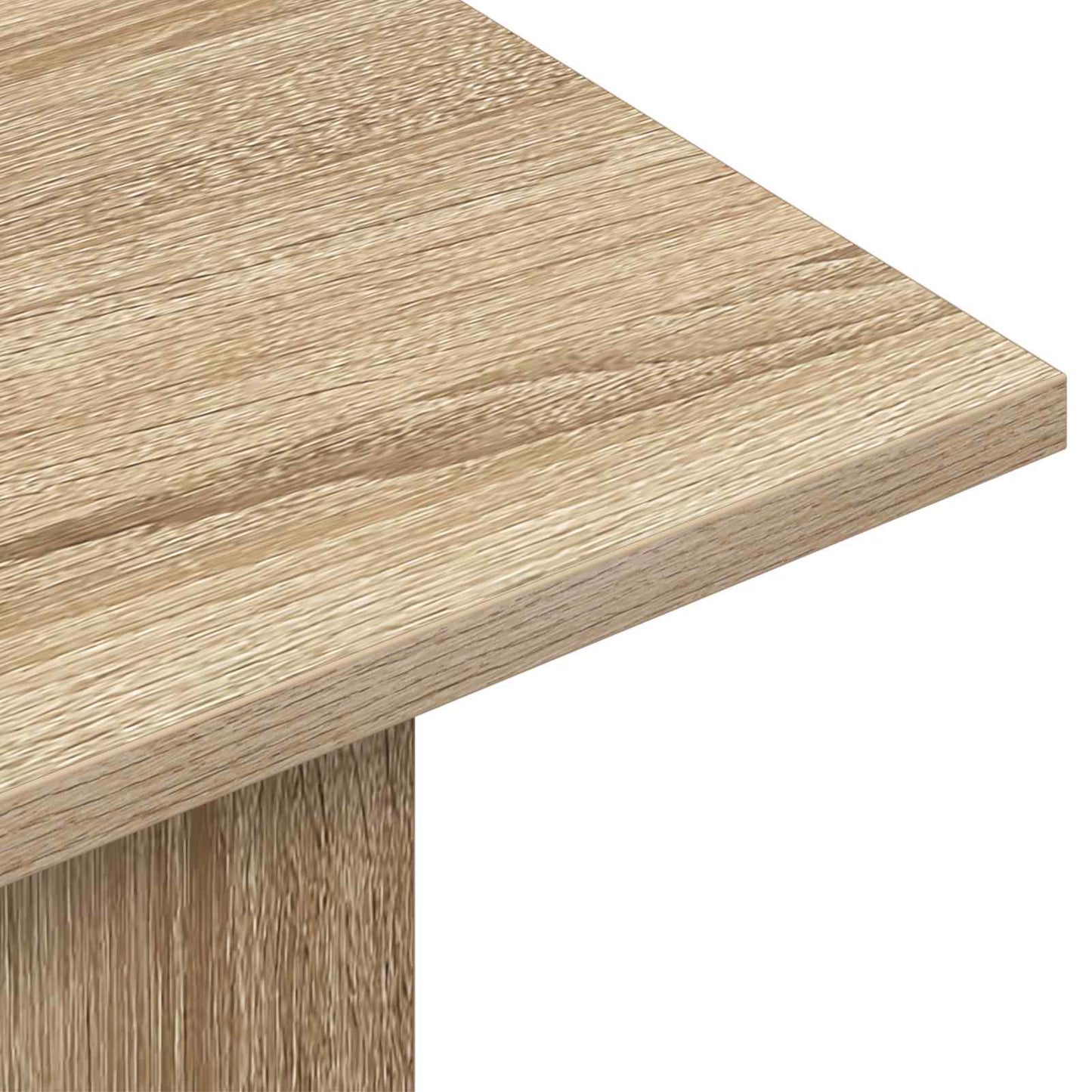 Console Table Sonoma Oak 100 x 30 x 75 cm Engineered Wood