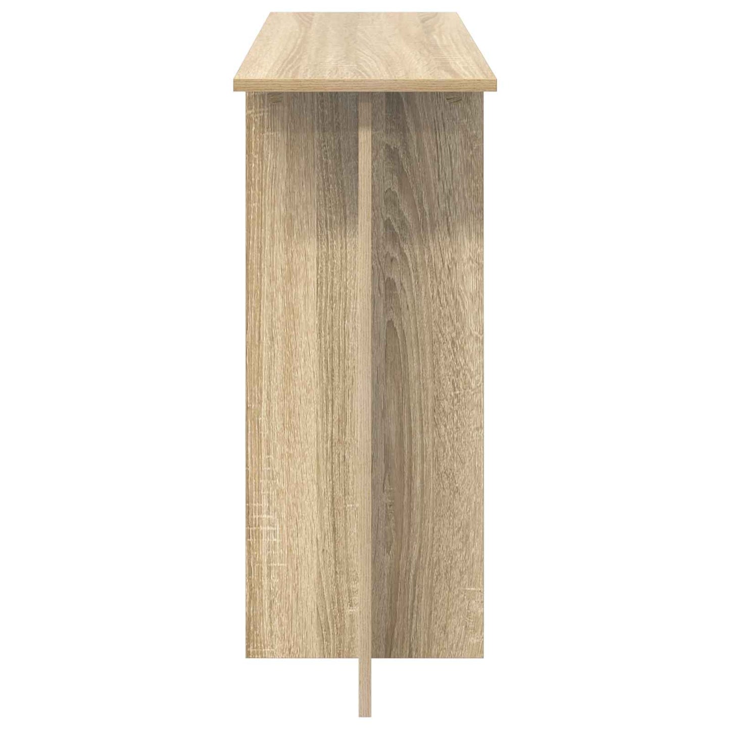 Console Table Sonoma Oak 100 x 30 x 75 cm Engineered Wood
