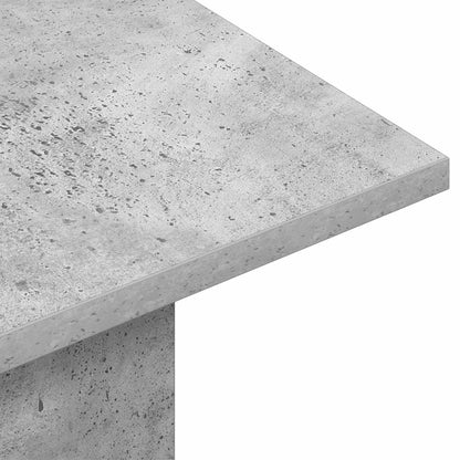 Console Table Concrete Grey 100 x 30 x 75 cm Engineered Wood