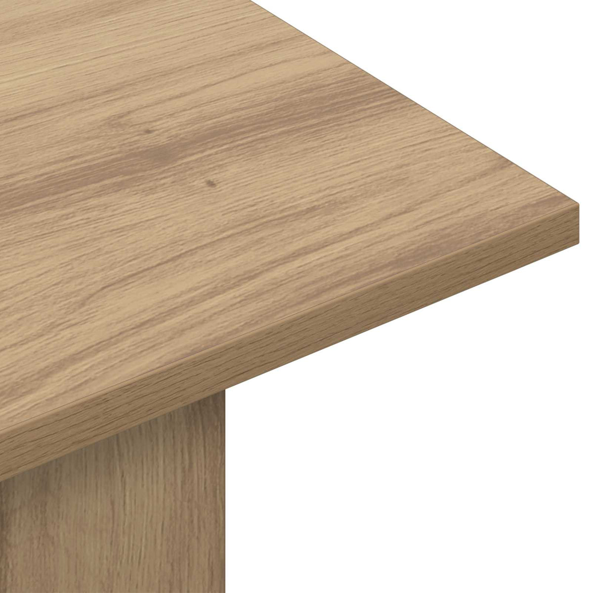 Console Table Artisan Oak 100 x 30 x 75 cm Engineered Wood