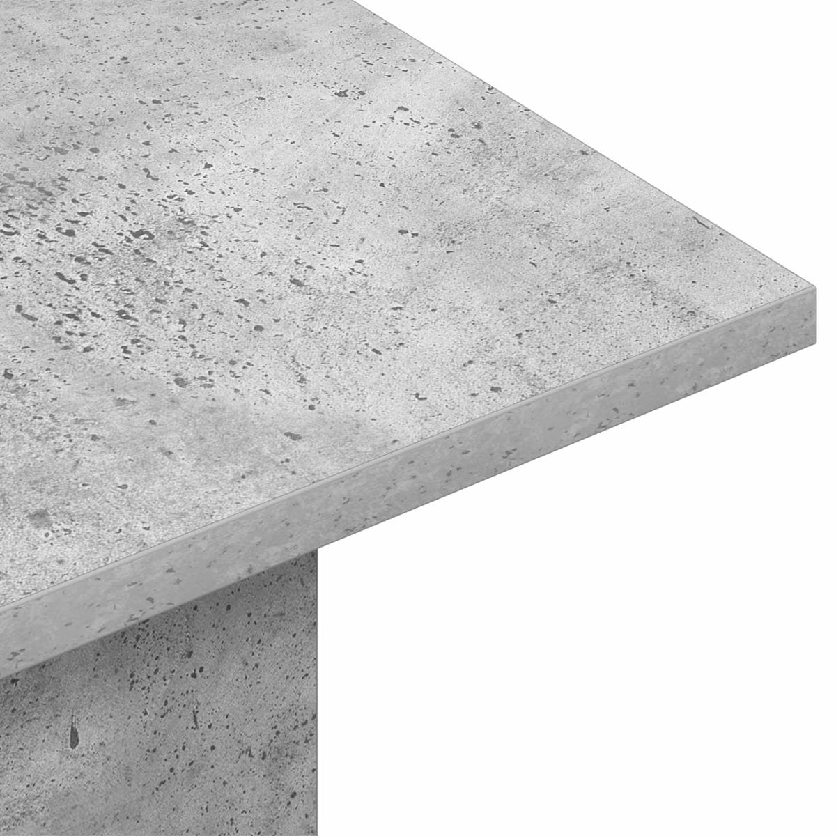Console Table Concrete Grey 100 x 30 x 75 cm Engineered Wood