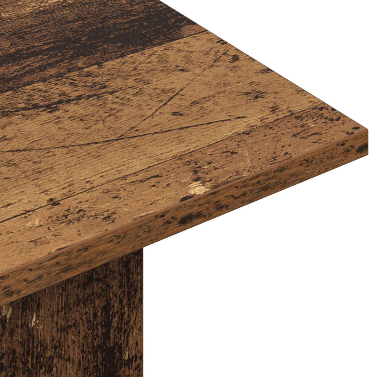 Console Table Old Wood 100 x 30 x 75 cm Engineered Wood