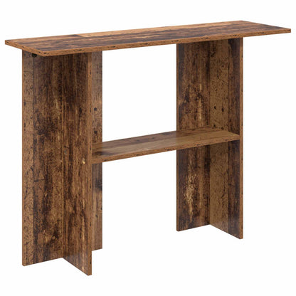 Console Table Old Wood 100 x 30 x 75 cm Engineered Wood