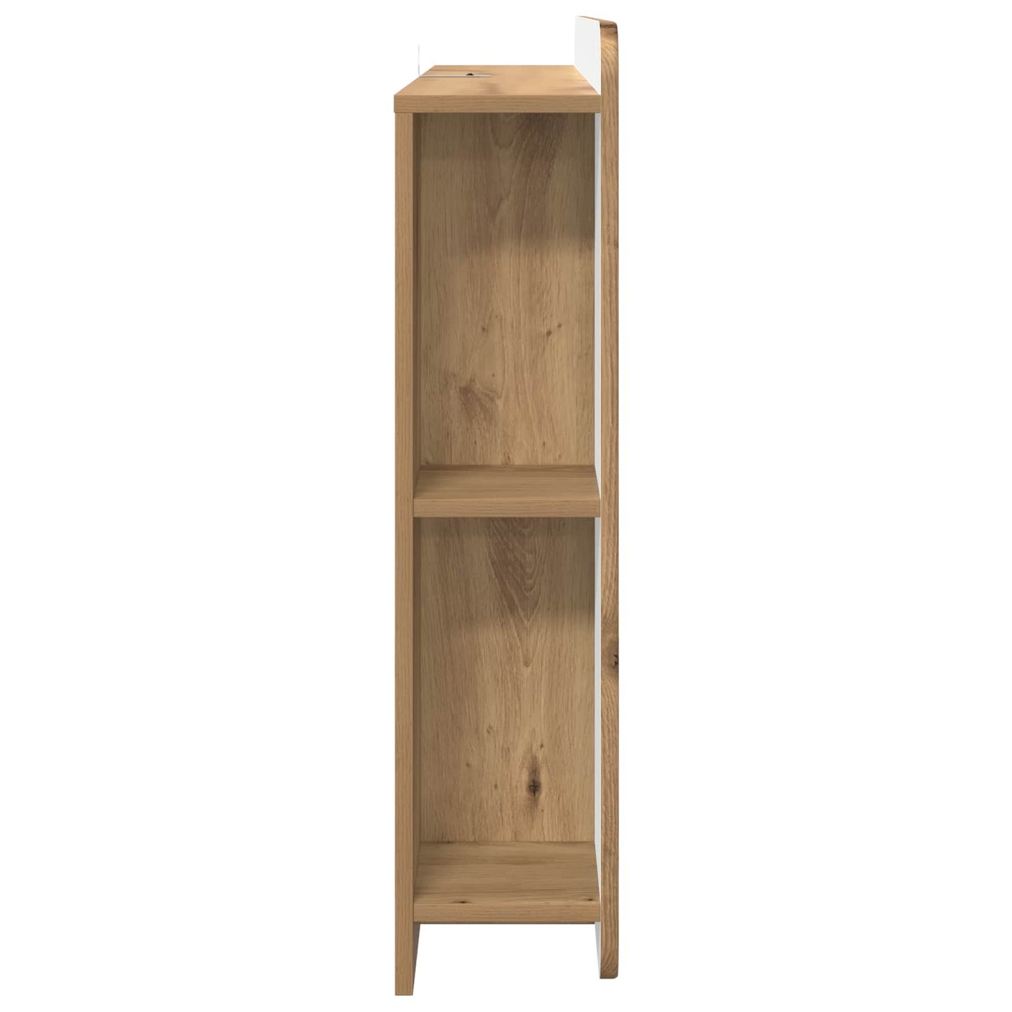 Headboard Cabinet with Storage Artisan Oak Engineered Wood