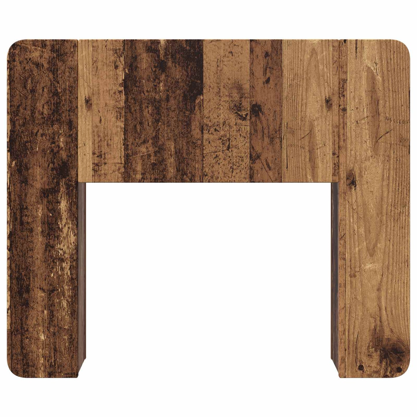 Headboard Cabinet with Storage Old Wood Engineered Wood