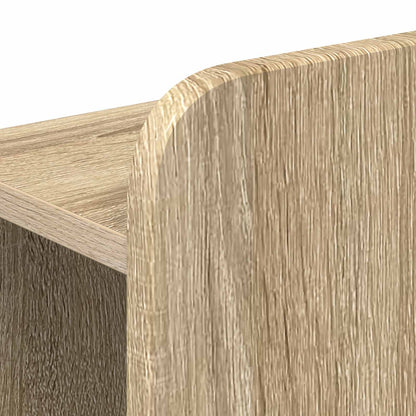 Headboard Cabinet with Storage Sonoma Engineered Wood