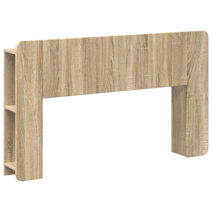 Headboard Cabinet with Storage Sonoma Engineered Wood