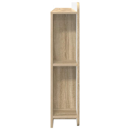Headboard Cabinet with Storage Sonoma Engineered Wood