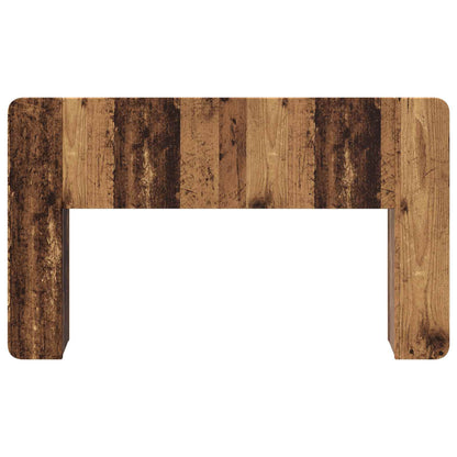Headboard Cabinet with Storage Old Wood Engineered Wood