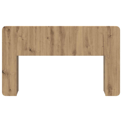 Headboard Cabinet with Storage Artisan Oak Engineered Wood