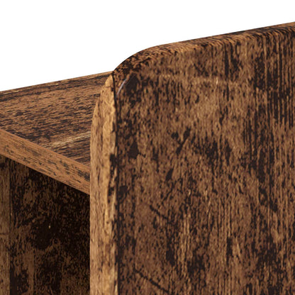 Headboard Cabinet with Storage Old Wood Engineered Wood