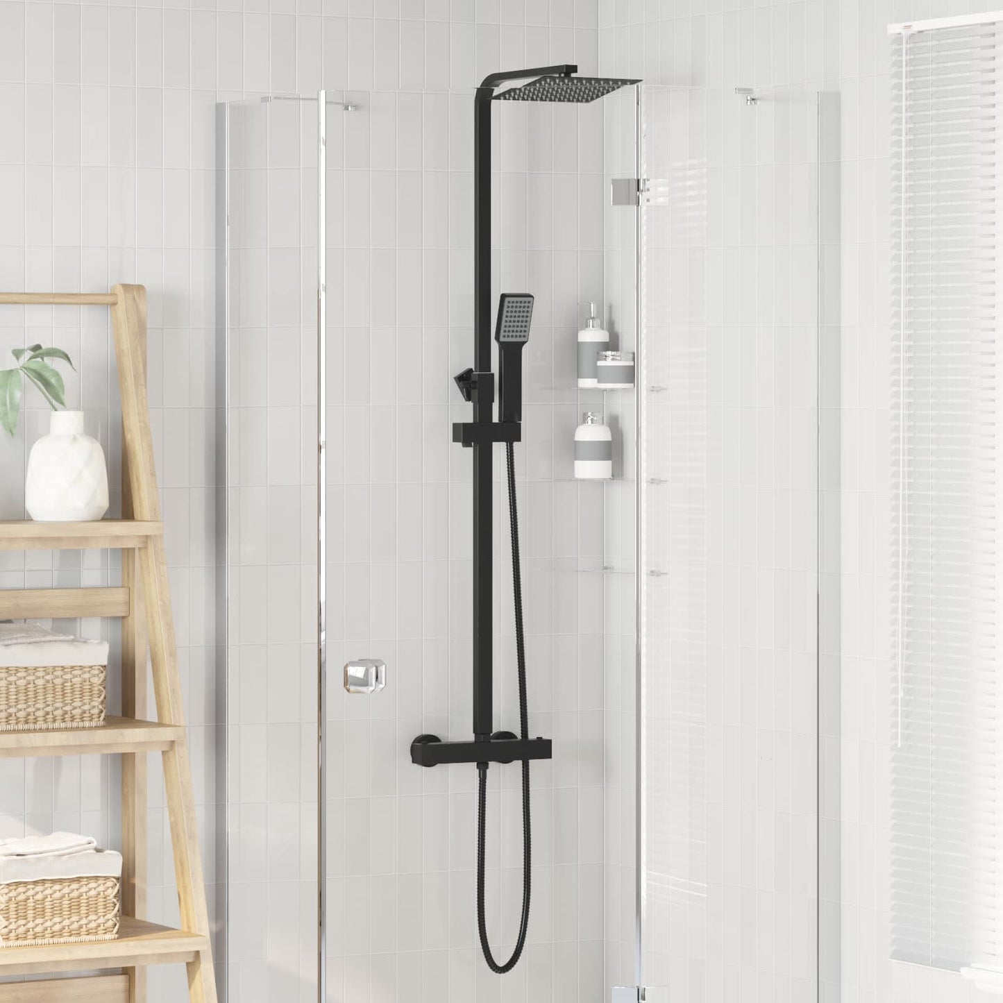 Thermostatic Shower System Set SS201