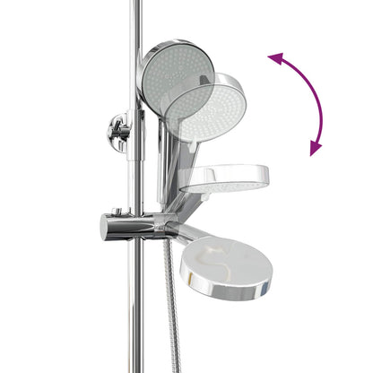Thermostatic Shower System Set Chrome SS201