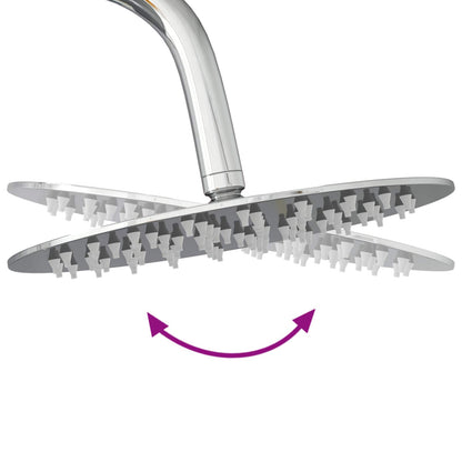 Thermostatic Shower System Set Chrome SS201