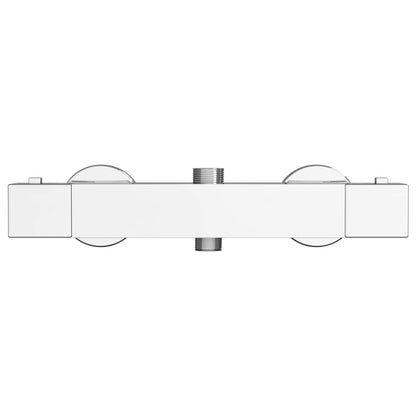Thermostatic Shower Mixer Stainless Steel 201 25.5 x 7 x 6 cm
