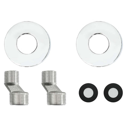 Thermostatic Shower Mixer Stainless Steel 201 27 x 8 x 6 cm
