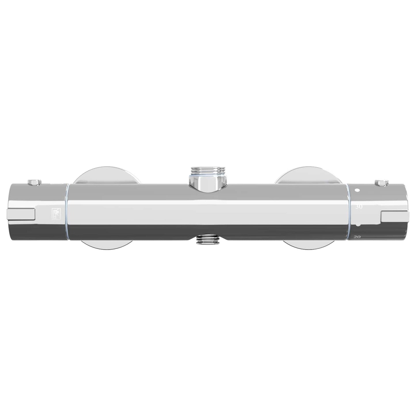 Thermostatic Shower Mixer Stainless Steel 201 27 x 8 x 6 cm