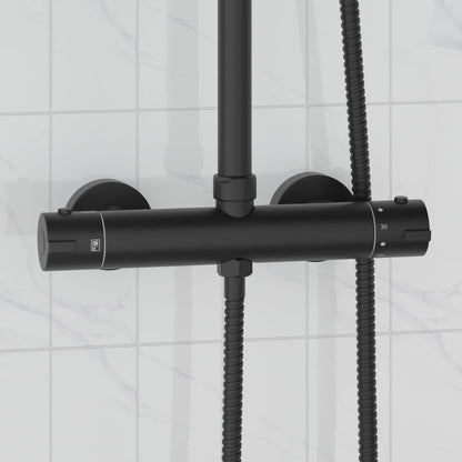 Thermostatic Shower Mixer Stainless Steel 201 27 x 8 x 6 cm