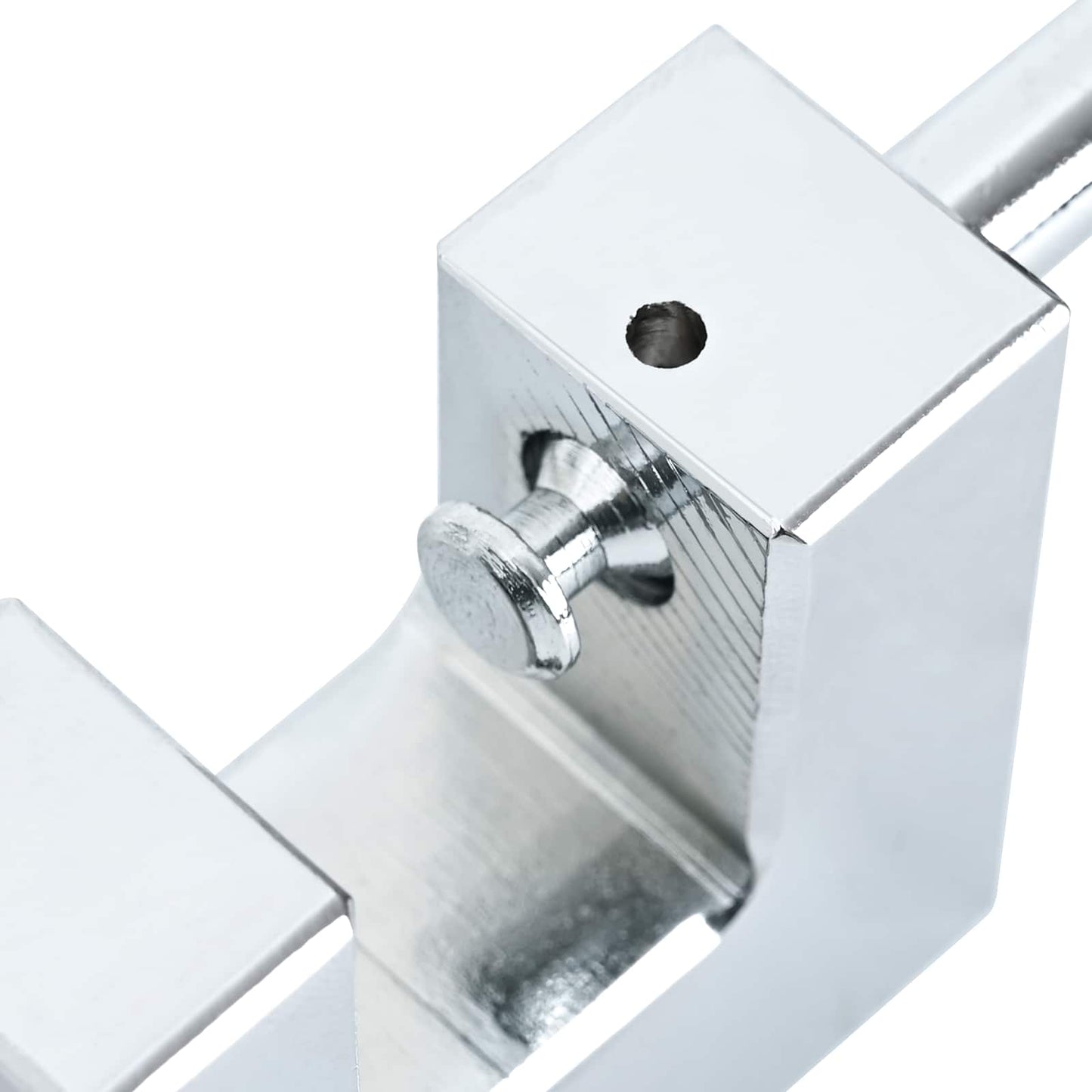 Padlock 6 pcs Silver Steel