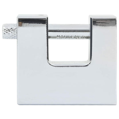 Padlock 6 pcs Silver Steel