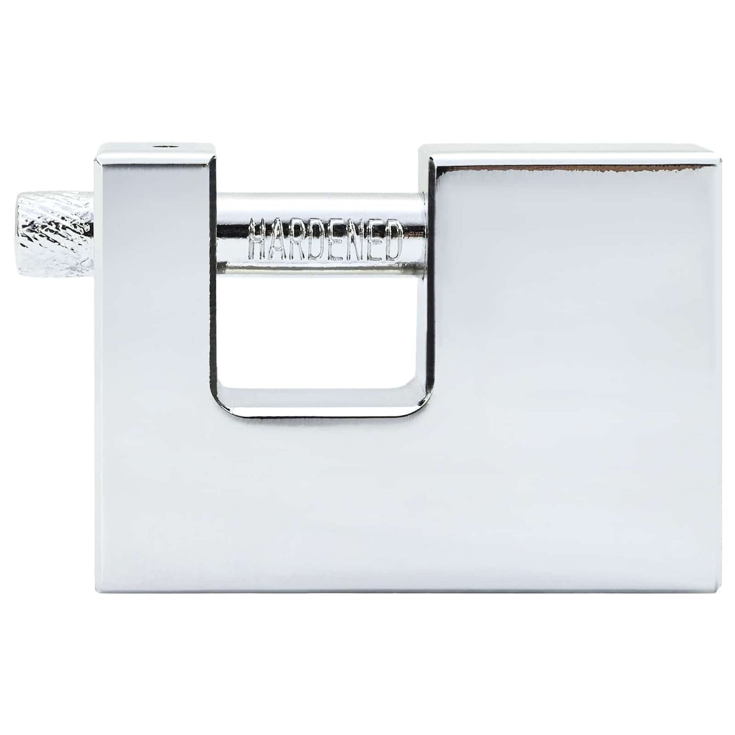 Padlock 2 pcs Silver Steel