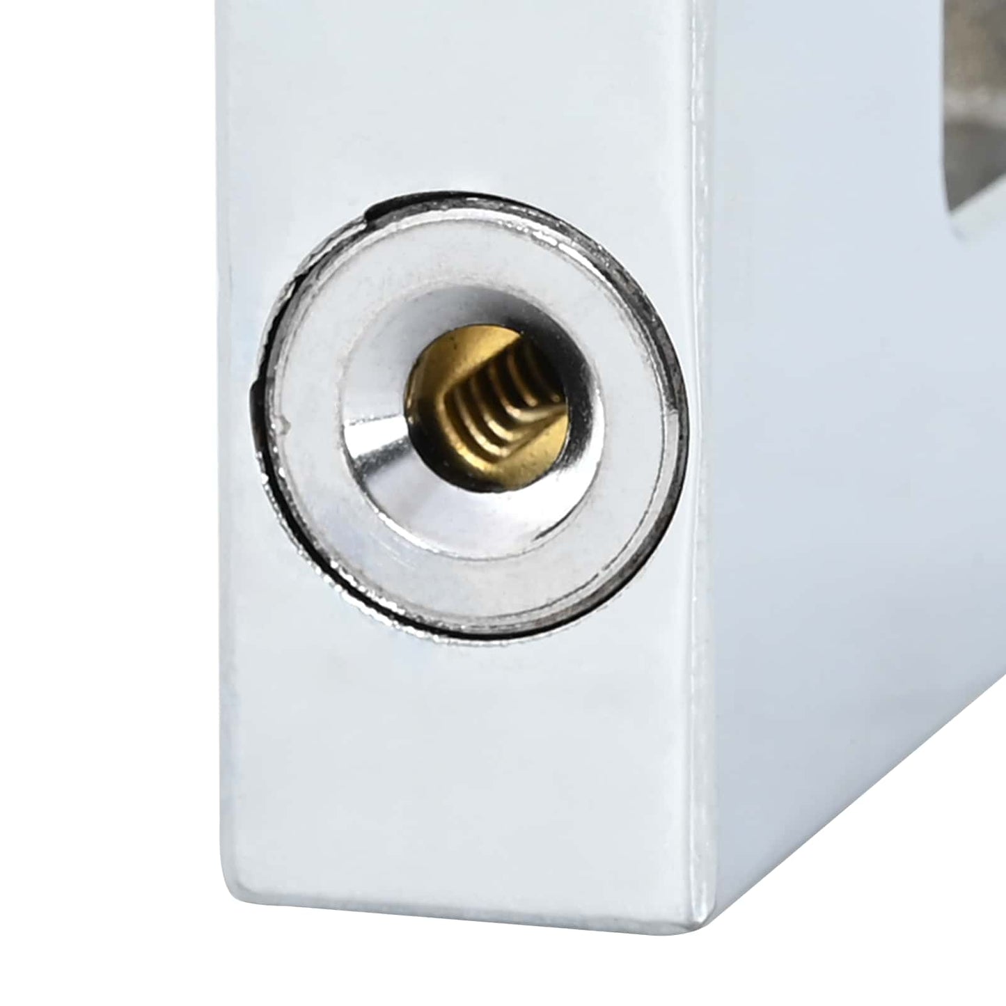 Padlock 12 pcs Silver Steel