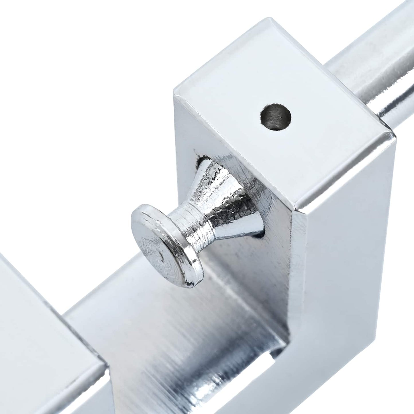 Padlock 6 pcs Silver Steel