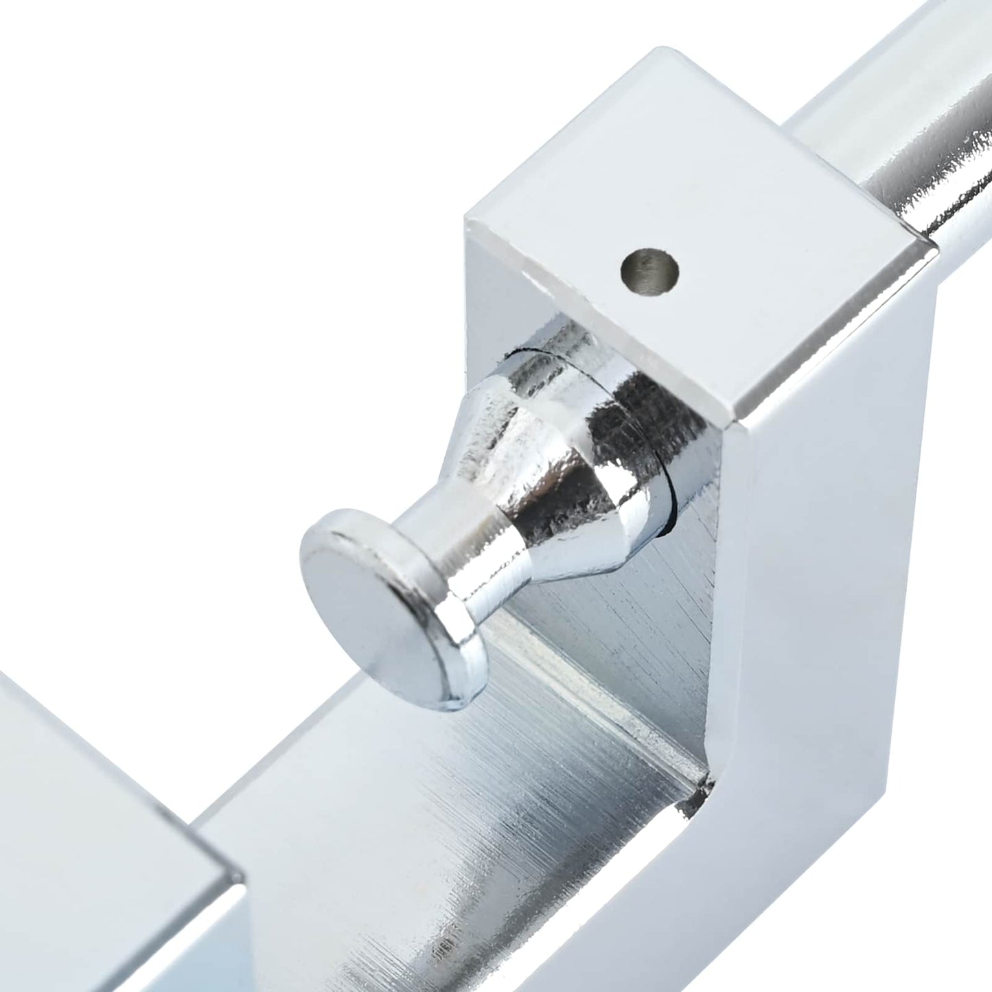 Padlock 2 pcs Silver Steel