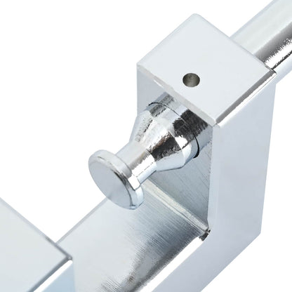 Padlock 12 pcs Silver Steel