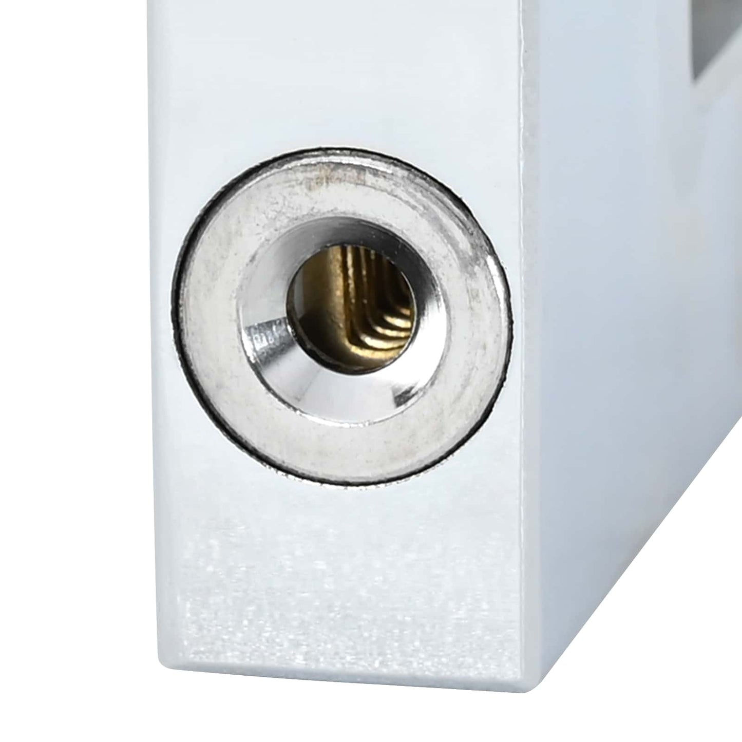 Padlock 2 pcs Silver Steel