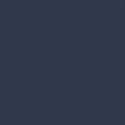 Outdoor Furniture Set 4 pcs Grey and Navy Blue Poly Rattan