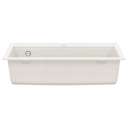 Sink White 795 x 505 mm Granite