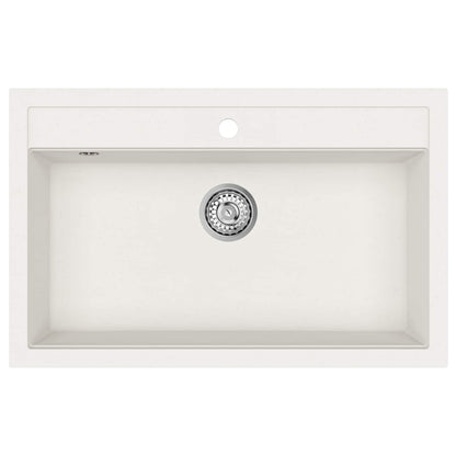 Sink White 795 x 505 mm Granite