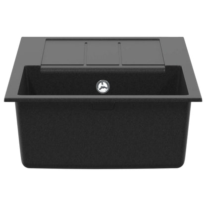 Sink Black 780 x 500 mm 80% Quartz and 20% Resin
