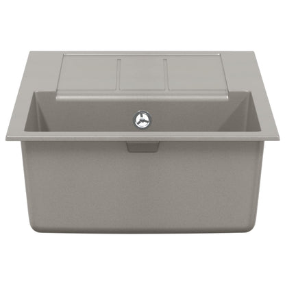Sink Grey 780 x 500 mm 80% Quartz and 20% Resin