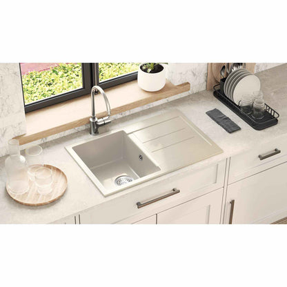 Sink Beige 780 x 500 mm 80% Quartz and 20% Resin