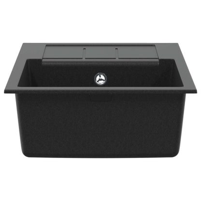 Sink Black 620 x 500 mm 80% Quartz and 20% Resin